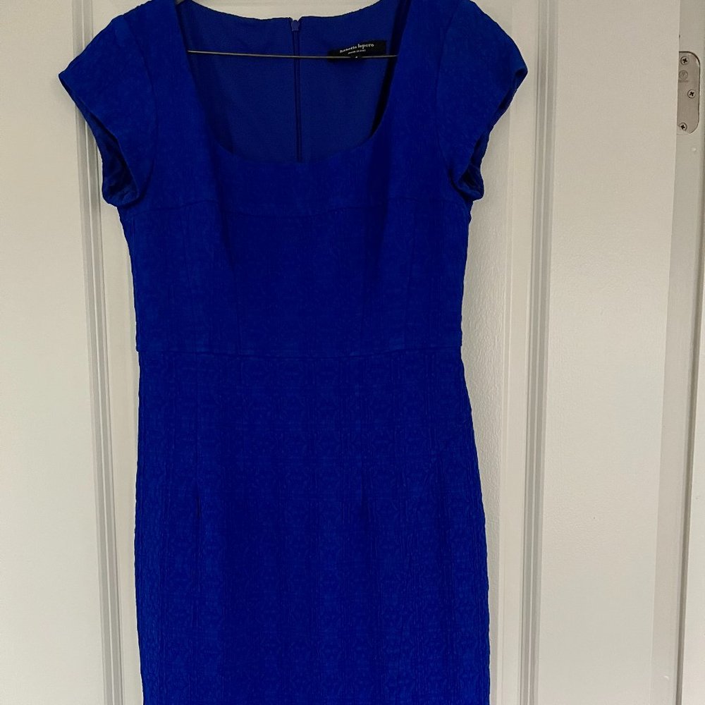 Nanette Lepore Blue Dress (Size 2)